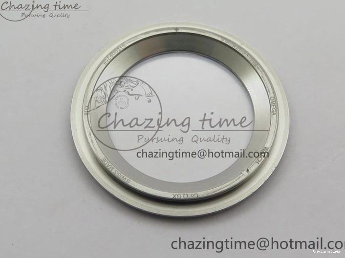 0202 Seamaster Diver 300M ORF 1:1 Best Edition Black Ceramic White Dial on SS Bracelet A Reliable 7865